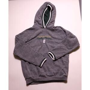 UNC Charlotte Forty-Niners Champion Women's Gray Hoodie North Carolina